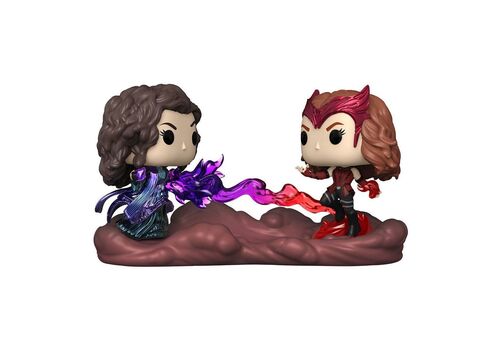 Diorama Wanda Vision POP! Moments - Agatha Harkness vs. Scarlet Witch