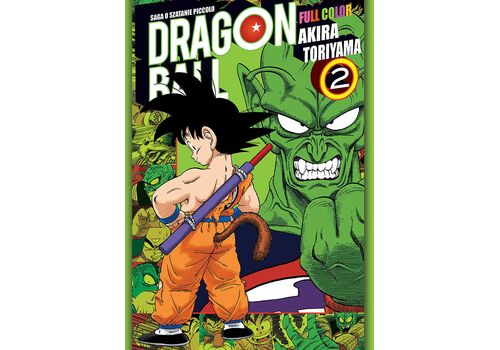 Manga Dragon Ball Full Color Saga 02 - tom 02
