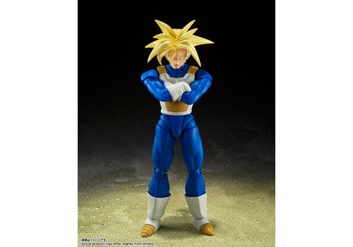Figurka Dragon Ball Z S.H. Figuarts - Super Saiyan Trunks (Infinite Latent Super Power)- Zdjęcie 2