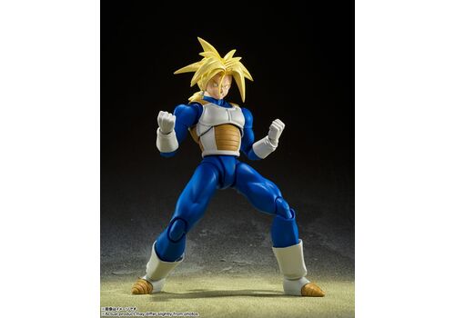 Figurka Dragon Ball Z S.H. Figuarts - Super Saiyan Trunks (Infinite Latent Super Power)- Zdjęcie 4