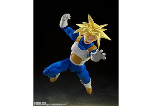 Figurka Dragon Ball Z S.H. Figuarts - Super Saiyan Trunks (Infinite Latent Super Power)- Zdjęcie 7
