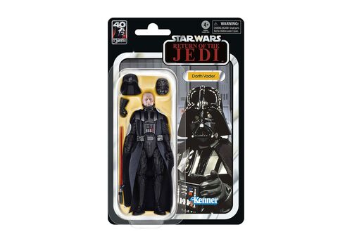 Figurka Star Wars Epizod VI 40th Anniversary Black Series - Darth Vader- Zdjęcie 7