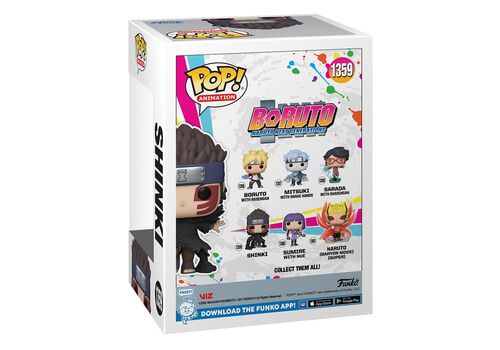Figurka Boruto: Naruto Next Generations POP! - Shinki- Zdjęcie 3