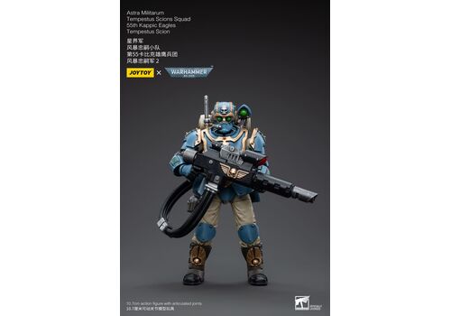 Figurka Warhammer 40k 1/18 Astra Militarum - Tempestus Scions Squad 55th Kappic Eagles Tempestus Scion 2- Zdjęcie 4