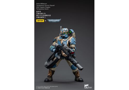 Figurka Warhammer 40k 1/18 Astra Militarum - Tempestus Scions Squad 55th Kappic Eagles Tempestus Scion 2- Zdjęcie 7