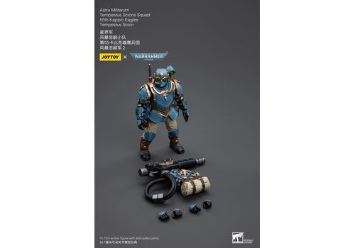 Figurka Warhammer 40k 1/18 Astra Militarum - Tempestus Scions Squad 55th Kappic Eagles Tempestus Scion 2- Zdjęcie 9