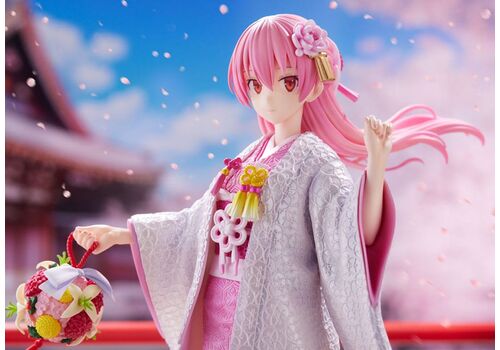 Figurka TONIKAWA: Over The Moon For You F:NEX 1/7 - Tsukasa Yuzaki (Shiromuku)- Zdjęcie 12