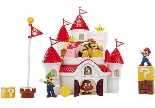 Zestaw Nintendo: Super Mario - Mushroom Kingdom Castle Deluxe