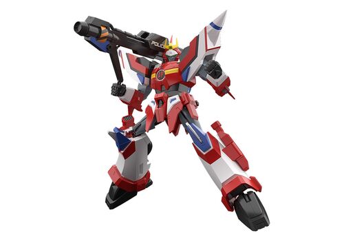 Figurka do złożenia Armored Police Metal Jack Moderoid - Hyper Red Jack ...