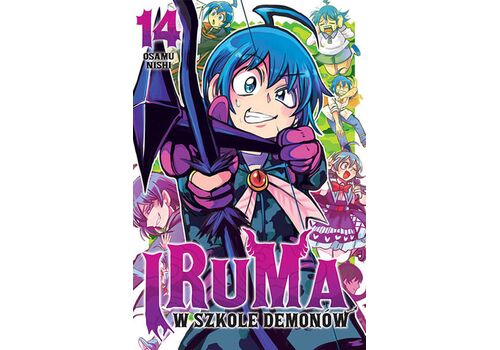 Manga Iruma w szkole demonów Tom 14