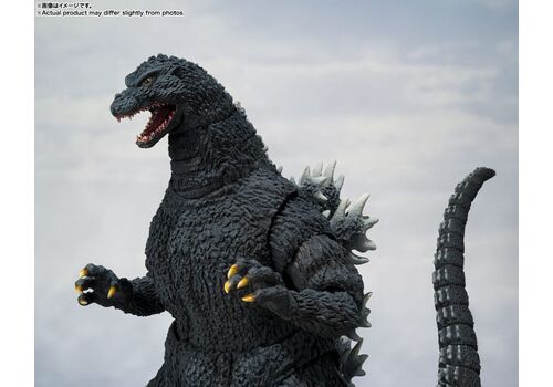 Figurka Godzilla vs. King Ghidorah (1991) S.H. MonsterArts - Godzilla (Shinjuku Decisive Battle)- Zdjęcie 6