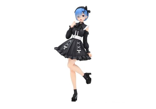 Figurka Re: Zero Trio-Try-iT - Rem (Girly Outfit Black)