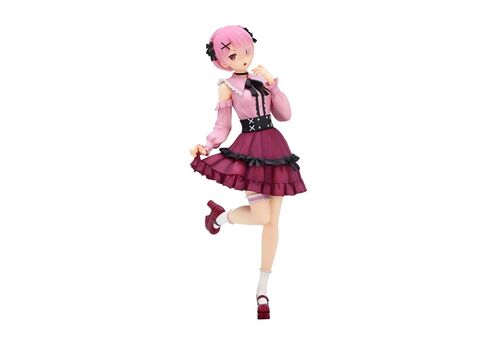 Figurka Re: Zero Trio-Try-iT - Ram (Girly Outfit Pink)
