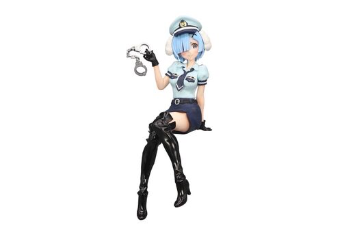 Figurka Re:Zero Noodle Stopper - Rem (Police Officer Cap with Dog Ears)