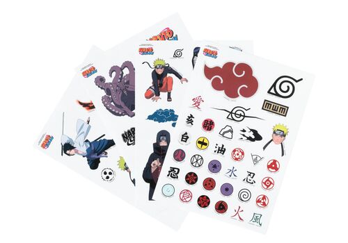 Naklejki na urządzenia Naruto (59 szt.)- Zdjęcie 2