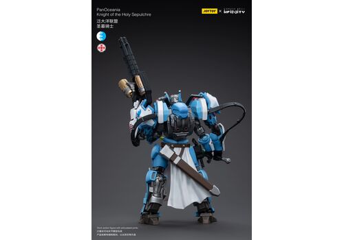 HiPlay JoyToy Infinity PanOceania Cavaliere Del Santo Sepolcro – Action Figure 1:18 Collezionabile