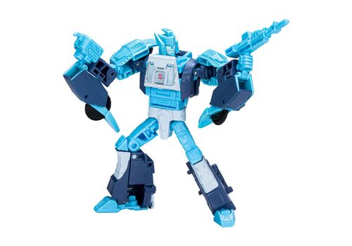Figurka Transformers Generations Legacy Velocitron Speedia 500 Collection Voyager Class - Blurr
