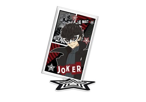 Figurka akrylowa 2D Persona 5: The Animation - Joker