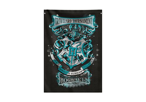 Flaga dekoracyjna Harry Potter - Herb Hogwartu