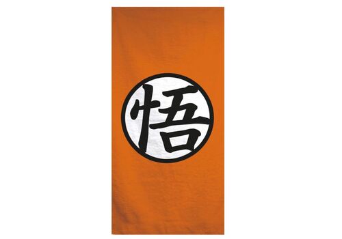 Ręcznik plażowy Dragon Ball Super - Logo (70 x 140 cm)