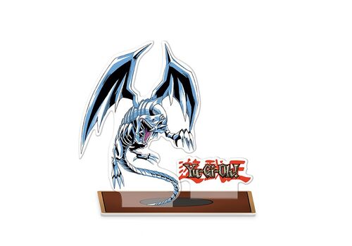 Figurka akrylowa 2D Yu-Gi-Oh! - Blue Eyes White Dragon