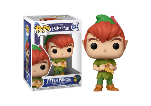 Figurka Peter Pan 70th Anniversary POP! - Peter Pan w/flute