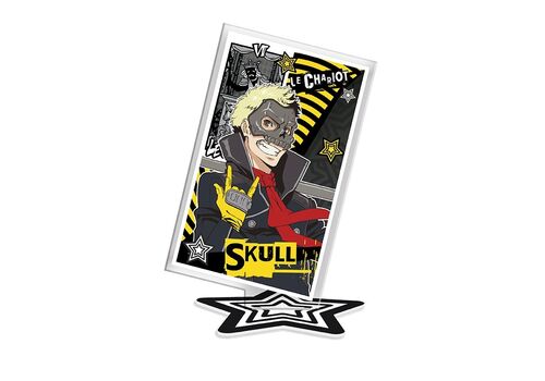 Figurka akrylowa 2D Persona 5: The Animation - Skull