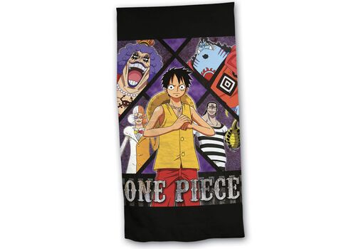 Ręcznik plażowy One Piece - Bohaterowie #2 (70 x 140 cm)