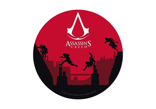 Podkładka materiałowa pod mysz Assassin's Creed - Parkour