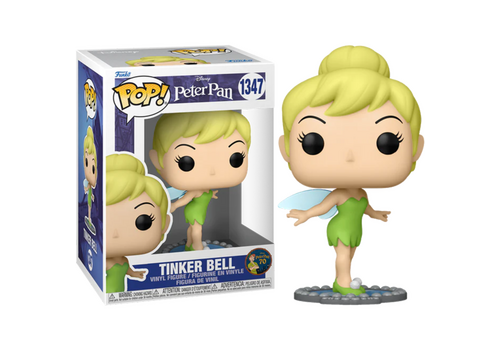 Figurka Peter Pan 70th Anniversary POP! - Tinker Bell