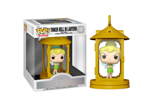 Figurka Disney 100th Anniversary POP! Deluxe - Tinker Bell in Lantern