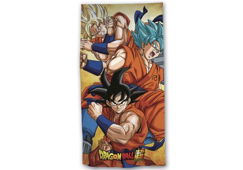 Ręcznik plażowy Dragon Ball Super - Son Goku #2 (70 x 140 cm)