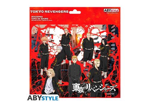 Podkładka materiałowa pod mysz Tokyo Revengers - Takemichi & Toman- Zdjęcie 2