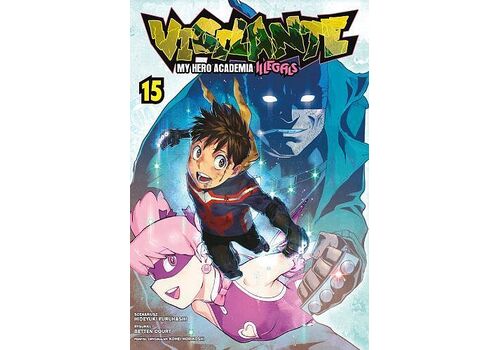 Manga Vigilante – My Hero Academia Illegals - Tom 15