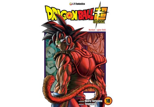 Manga Dragon Ball Super Tom 18