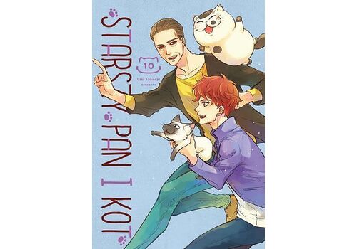 Manga Starszy Pan i kot Tom 10