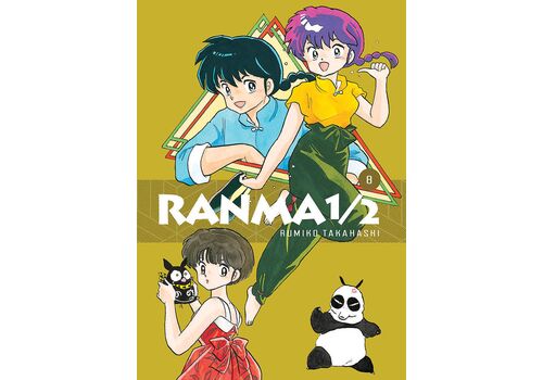 Manga Ranma 1/2 tom 8
