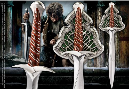 Replika miecza The Hobbit 1/1 - The Sting Sword of Bilbo Baggins