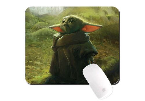 Podkładka materiałowa pod mysz Star Wars - Grogu Baby Yoda