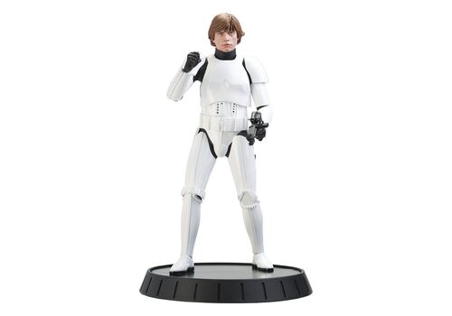 Figurka Star Wars Epizod IV Milestones 1/6 - Luke Skywalker (Stormtrooper Disguise)