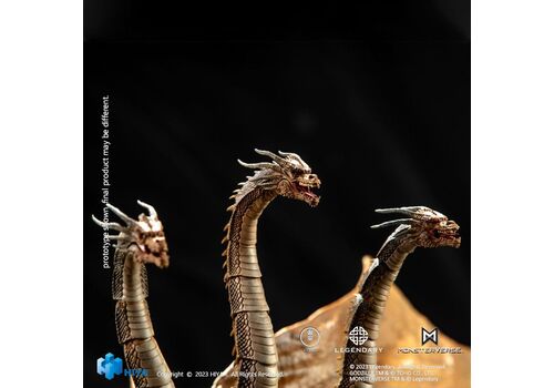 Figurka Godzilla Exquisite Basic - King Ghidorah (Godzilla: King of the ...
