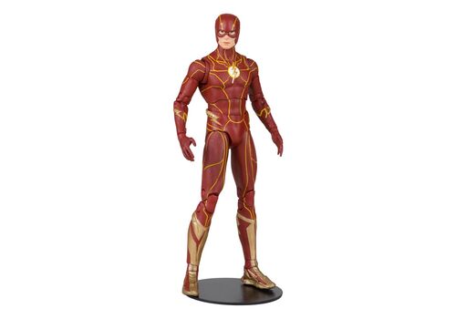 Figurka DC Multiverse The Flash Movie - The Flash (Speed Force Variant) (Gold Label)