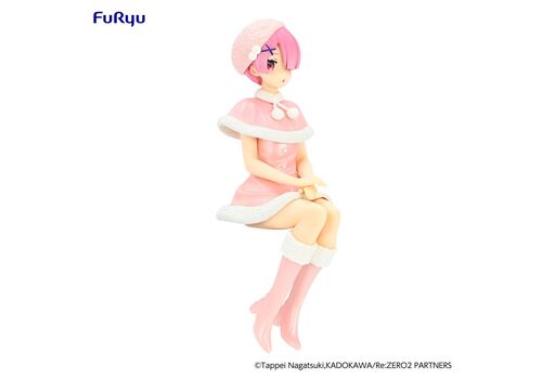 Figurka Re:Zero Noodle Stopper - Ram (Snow Princess Ver.)- Zdjęcie 3