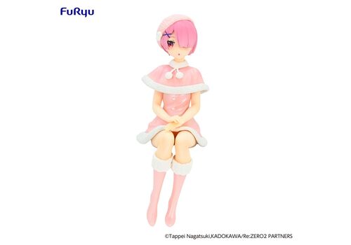 Figurka Re:Zero Noodle Stopper - Ram (Snow Princess Ver.)- Zdjęcie 4