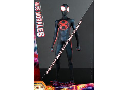 Figurka Spider-Man: Across the Spider-Verse Movie Masterpiece 1/6 - Miles Morales- Zdjęcie 9