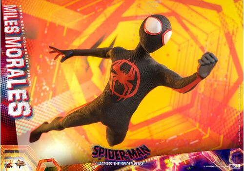 Figurka Spider-Man: Across the Spider-Verse Movie Masterpiece 1/6 - Miles Morales- Zdjęcie 17