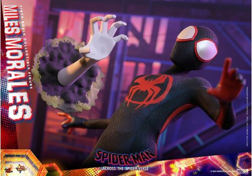 Figurka Spider-Man: Across the Spider-Verse Movie Masterpiece 1/6 - Miles Morales- Zdjęcie 22