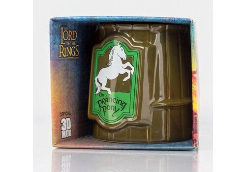 Kubek ceramiczny Lord of the Rings 3D The Prancing Pony- Zdjęcie 4