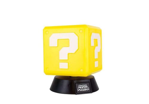 Mini Lampka Super Mario 3D Question Block 10 cm