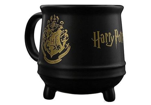 Kubek Kociołek Harry Potter 3D - Hogwart- Zdjęcie 2